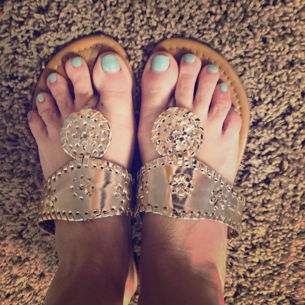 Pierre Dumas sandals (inspired by Jack Rogers)